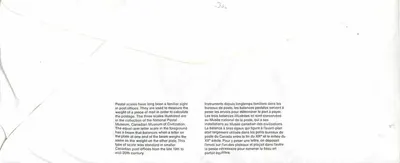 Bilance postali — Museo canadense della civiltà — Canada 40 — Verso