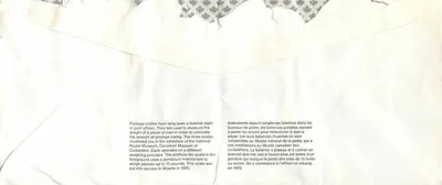 Balancinhas postais — Museu Canadense da Civilização — editor não visível — Verso