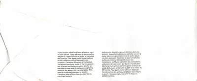 Postwegen — Nationaal Museum van de Civilisaties — Canada — 1969 — Achterkant