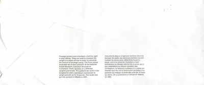 Bilance postali — Museo canadense delle civiltà — Guelph Historical Society — Verso