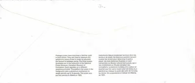 Postwaagen — Canadian Museum of Postal History — Verlag DANTON, Nr. 39 — Rückseite