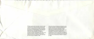 Bilance postali — Museo nazionale delle poste — Canada — Verso