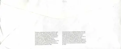 Postal scales — Canadian Postal Museum — Publisher: Dayton — Back