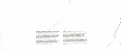 Postbalansen — Canada Museum voor de Volkskunde — Gatton — Canada 39 — Achterkant