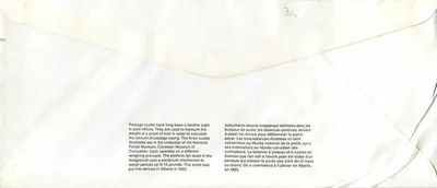 Postwegen — Canada Museum voor de Cultuur — Canada 39 — Achterkant