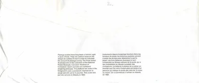Bilance postali — Museo canadense delle civiltà — Editore: Canada Post — Verso