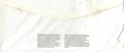 Bilance postali — Museo canadense delle poste — Editore non visibile — Verso