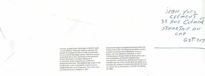 Wagi pocztowe — Muzeum Kanadyjskich Cywilizacji — Wydawca: Canadian Postal Museum — Rewers