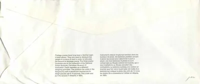 Postwaagen — Nationalmuseum Kanadas — Verlag nicht sichtbar — Rückseite