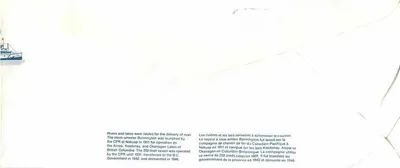 Parowóz Bunnington — Kanada 32 — Wydawca nieznany — Rewers