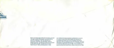 Vapor Bonnington — Canada Post 32 — editor Canada Post — Reverso