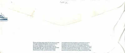 Vapor Bonnington — Canada 32 — editor Canada Post — Reverso