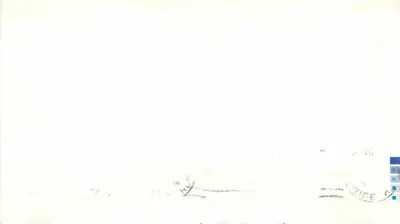 100 Mile House — Canada — timbro 8c — Verso