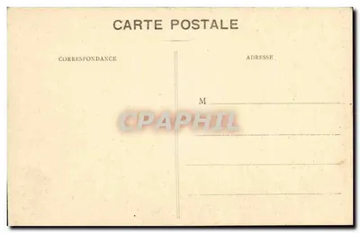 Milly, por Gennes (M.-et-L.) — O Castelo — Coleção H. O. — Verso