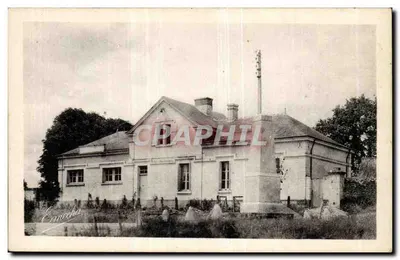 Ennocha — Escola e Monumento — M. Chrélien e Filhos, Angers