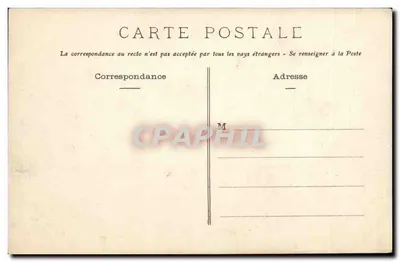 Saucourt — Lembrete de Saucourt — Verso