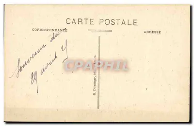 Saumur — Zamek historyczny i wydarzenia — R. Dorange, wydawca, Tours — Rewers