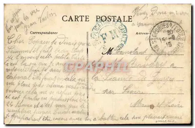 Saumur — Escuela de Caballería, El Manejo de los Oficiales — Robin, Editor, Saumur — Reverso