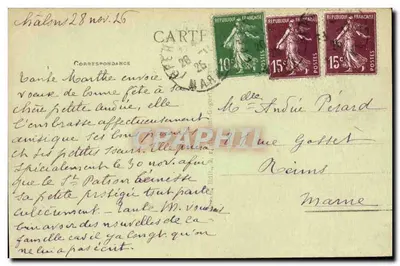 Saumur (M.-et-L.) — Vista geral — Editor: Edições G. P. H. (n° 27) — Verso