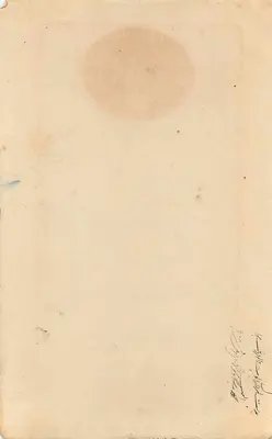 Carta postal oficial — Sobre: correspondência dirigida ao embaixador britânico — Editor: His Highness the Maharaja of Bichhawar — Verso