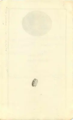 Postcard with imperial Russian stamp — text in Arabic — fingerprint — Back