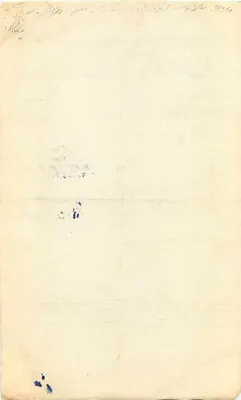 Indische Ansichtskarte — vier Anna-Stempel — arabisch und Devanagari-Schrift — Rückseite