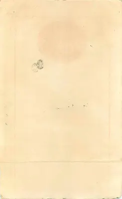 Ansichtskarte aus Indien — Stempel des Staates Ceylon (Ceylon) — 1872 — Rückseite