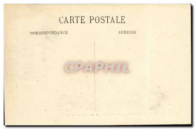 Saumur (M.-et-L.) — Zamek — Widok zgrabianka — LL — Rewers