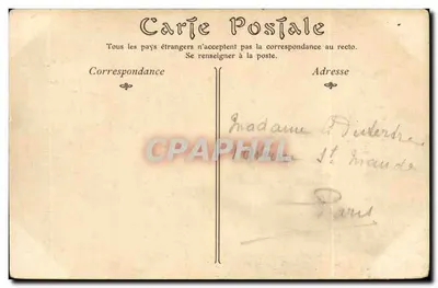 Saumur — Perspektywa brzegu Limoges — ND Phot — Rewers