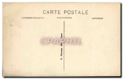 Saumur (M.-et-L.) — Ogólny widok (z północy) — R. Dorance, wyd. Tessa — Rewers