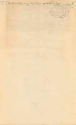 Stato di Rajgarh — Timbro fiscale di due annas — Editore: Rajgarh State C.I. — Verso
