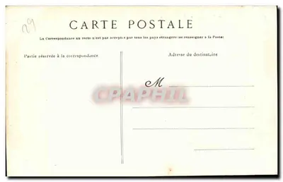 Brignogan — Os Rochos de Kertlouan — Coleção Villand, Quimper — Verso
