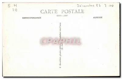 Hotel du Château - Terrasa — Caudebec-en-Caux (S.-Inf.) — Rewers