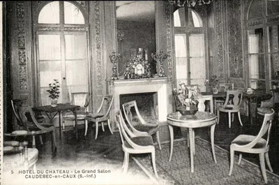Hotel do Castelo — O Grande Salão — Caudebec-en-Caux (S.-Inf.)