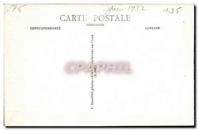 Hotel do Castelo — O Grande Salão — Caudebec-en-Caux (S.-Inf.) — Verso