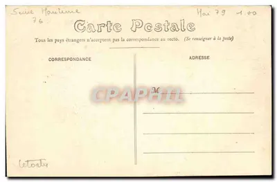 Dieppe — Zamek — J. Ancel — Rewers