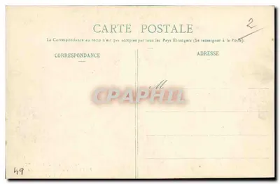 Muzeum w Angers — Życie św. Jadwigi przez Lenepeu — Wydawca L. V., pbot. — Rewers