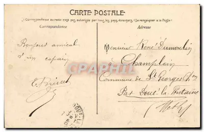 Angers — La Prefettura — Nuove Gallerie, Angers — Verso