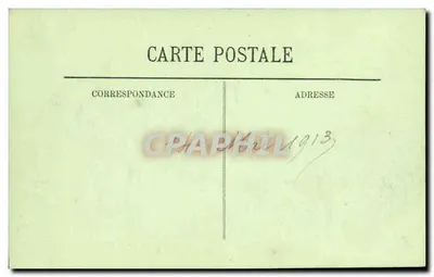 Angers — A Igreja de Nossa Senhora — LL. n°131 — Verso