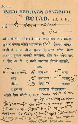 Wadhwan Camp — Mandi Dabwali — Botad Railway Station — Rewers