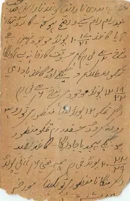 Jaipur-City — kartka pocztowa datowana 6 maja 1917 — wydawca nieznany, numer serii nie widoczny — Rewers
