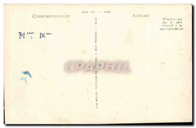Saumur — Zamek, fasada południowa — LL — Adia — Rewers