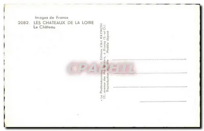 Saumur — Château — Éditeur Raymon — Rewers