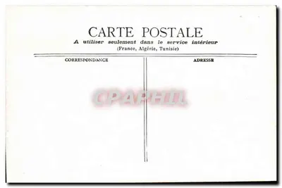 Paryż - Plac Opery — widok z Pałacu Garniera — wydawca nieznany — Rewers
