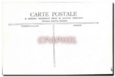 Paris - Les Arts & Métiers & la Rue Réaumur — editor não visível — Verso