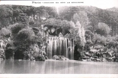 Paris - Cachoeira do Bois de Boulogne