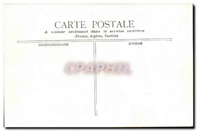 Paris - Arco do Triunfo do Carrousel — editor não identificado, número de série não visível — Verso