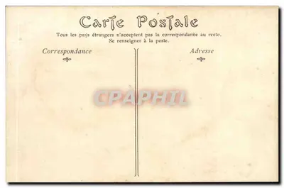 Saumur — Perspektywa na Loirę z zamku — Rewers