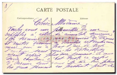 Saumur — Panorama — Widok z coteaux — Zamek, Katedra Świętego Piotra i Most Cessart — Robin, Wyd., Saumur — Rewers