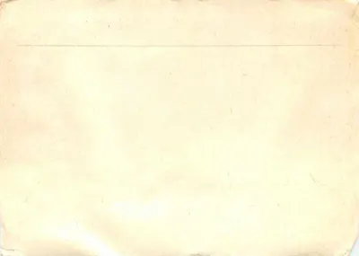 Carta postal virgem — edição UNESCO — República Tcheca, 1986 — Verso